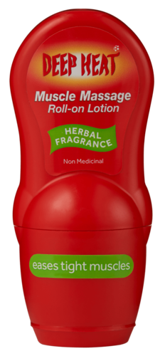 Muscle Massage Roll-on Lotion