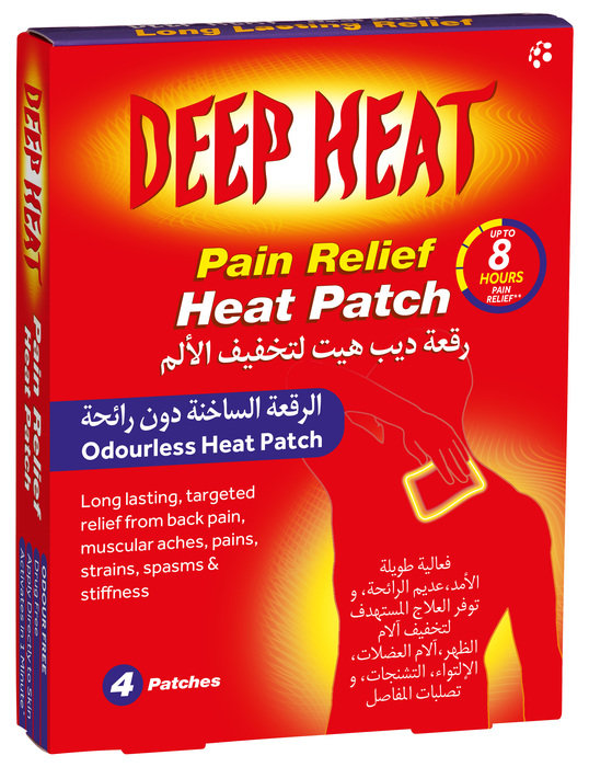 Pain Relief Heat Patch 